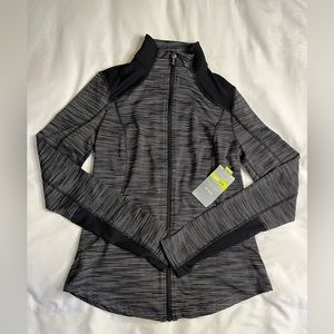 NWT Athletic Zip-up Jacket